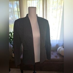 NWT, Jcrew, 365, Gray, Blazer, Size 10